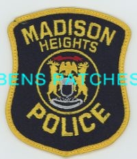 MICHIGAN,MADISON HEIGHTS POLICE 4